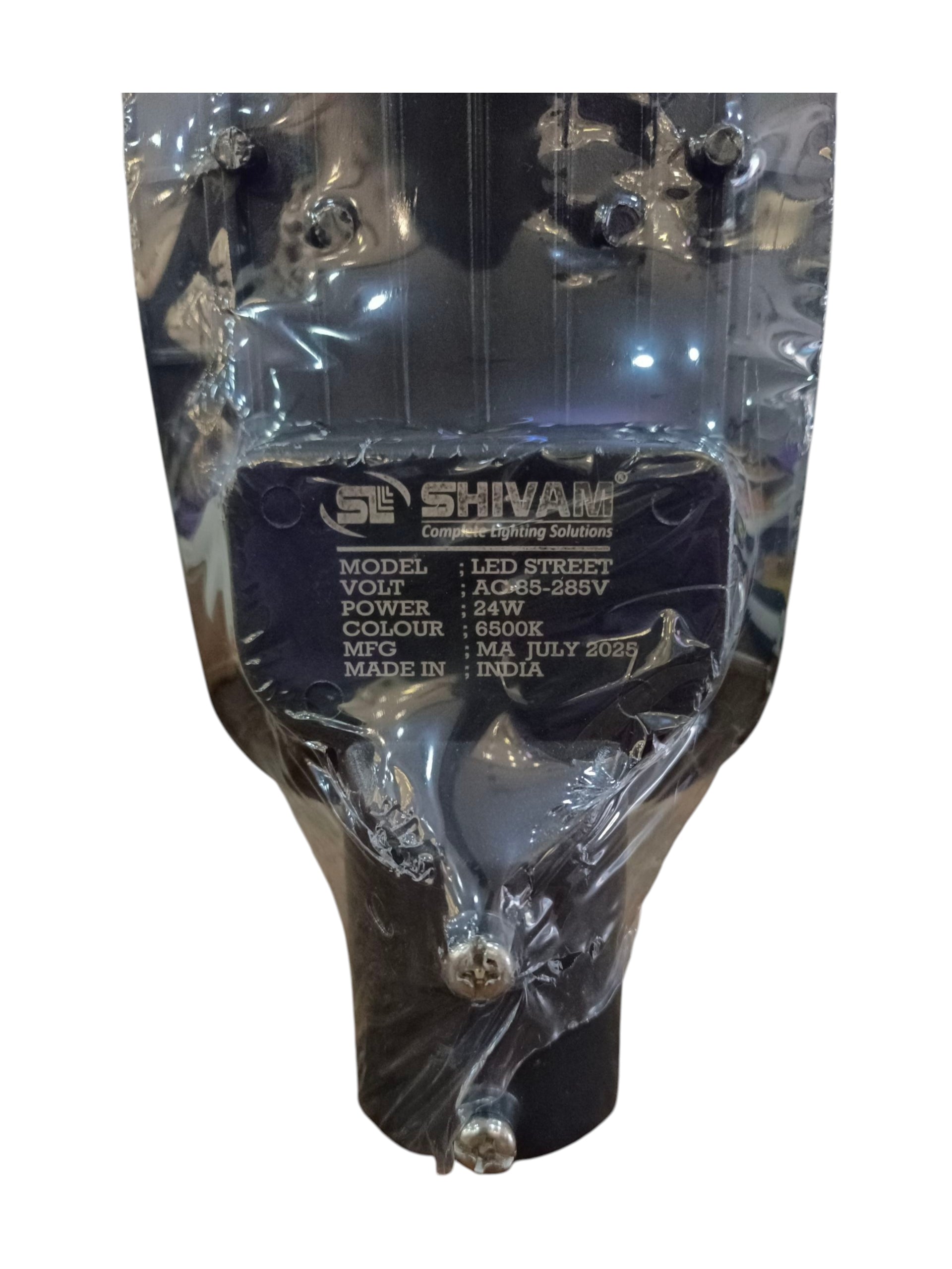 DC 24W LED STREET LIGHT FITTING