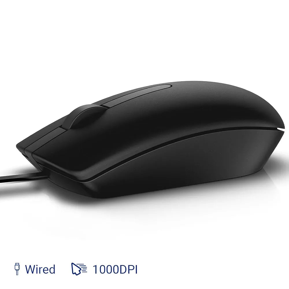 DELL MS-116 USB OPTICAL MOUSE