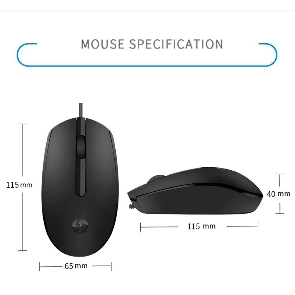 HP M10 WIRED MOUSE