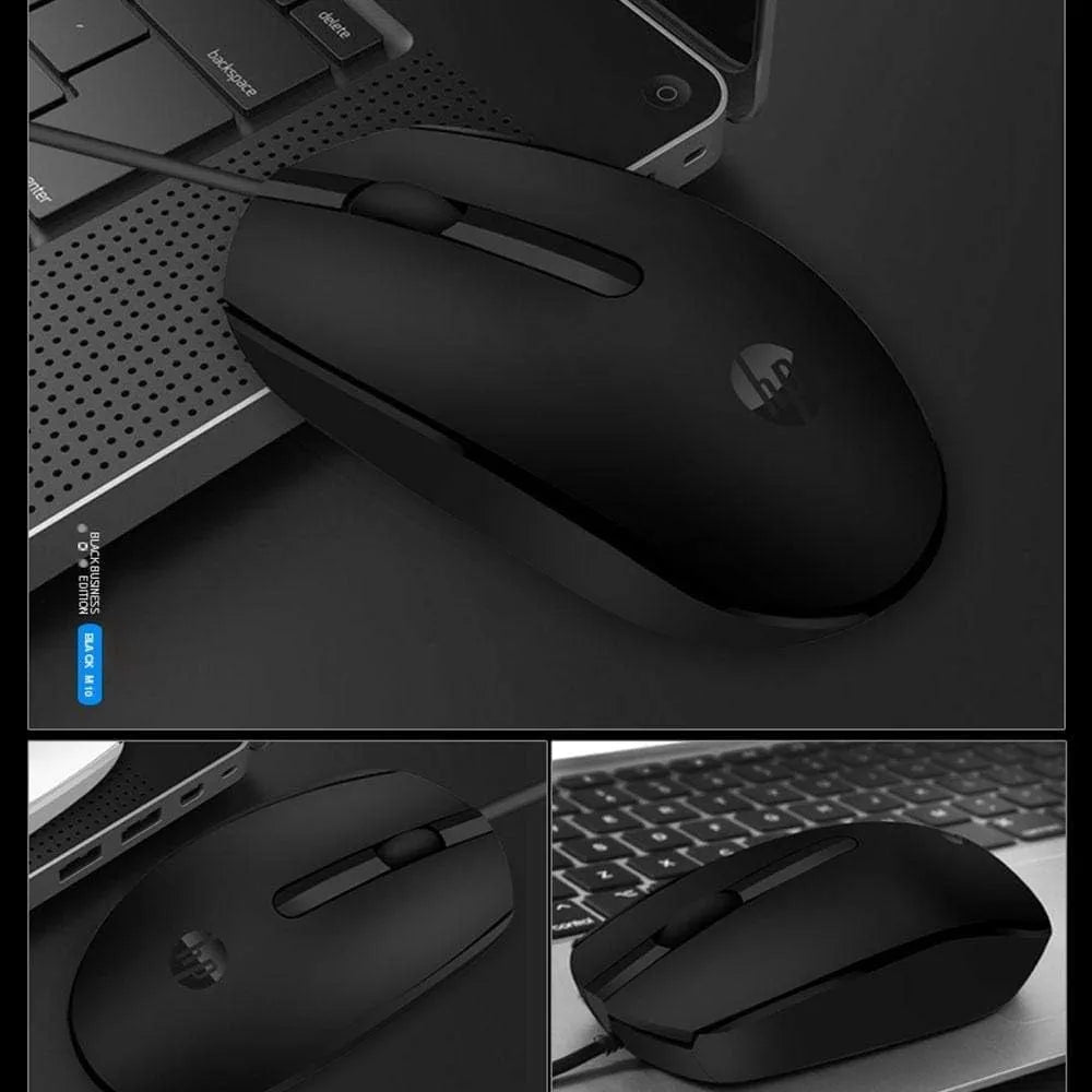 HP M10 WIRED MOUSE
