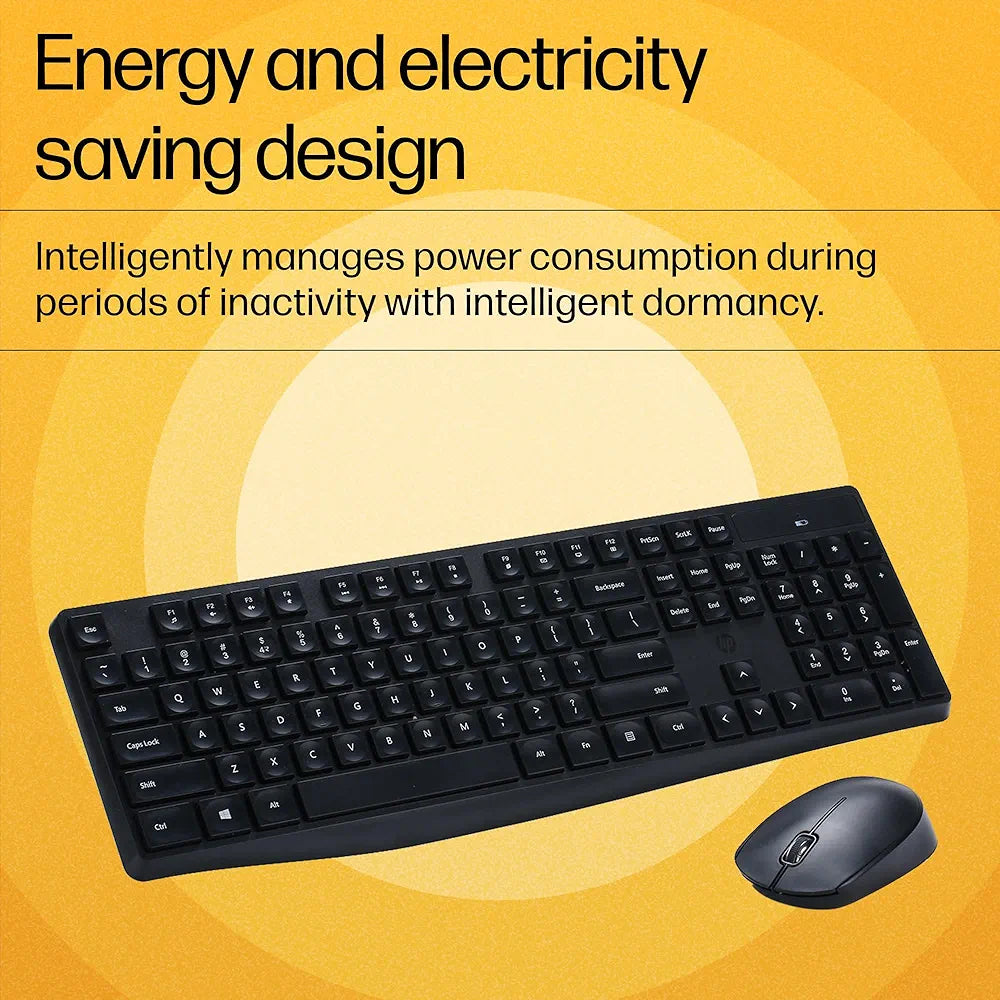 HP CS10 WIRELESS KEYBOARD & MOUSE