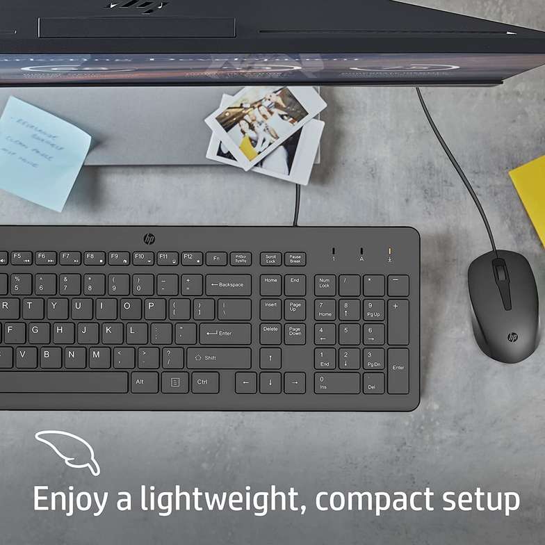 HP 150 WIRED KEYBOARD & MOUSE