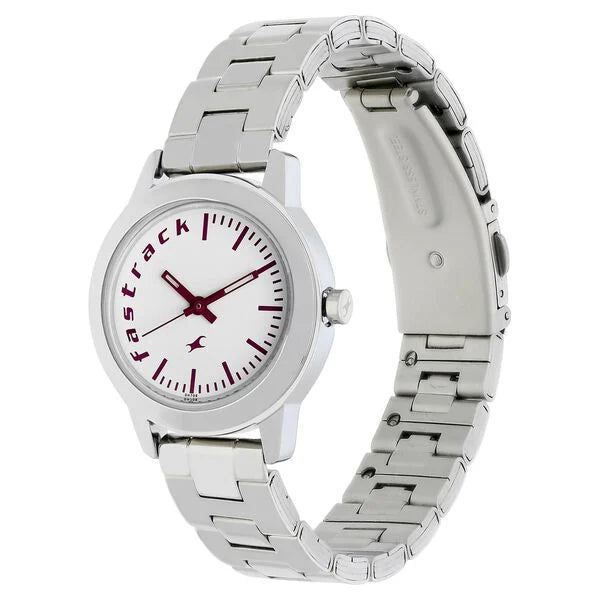 FTK NP68008SM01 ANALOG FASTRACK WOMENS WATCH