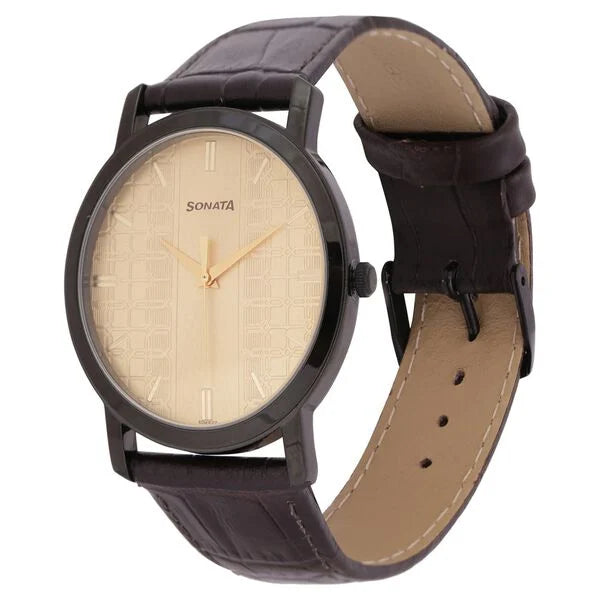 SON 99701NL01 UTSAV SONATA GENTS WATCH
