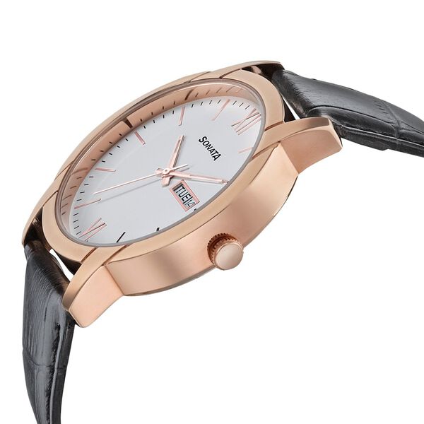 SON NP77031WL04 UTSAV SONATA GENTS WATCH