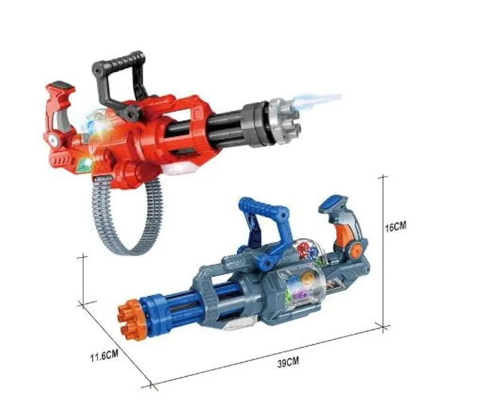 ZT GEAR GATLING GUN