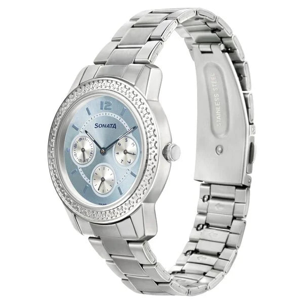 SON 8165SM01 TRNDZ SONATA WOMENS WATCH