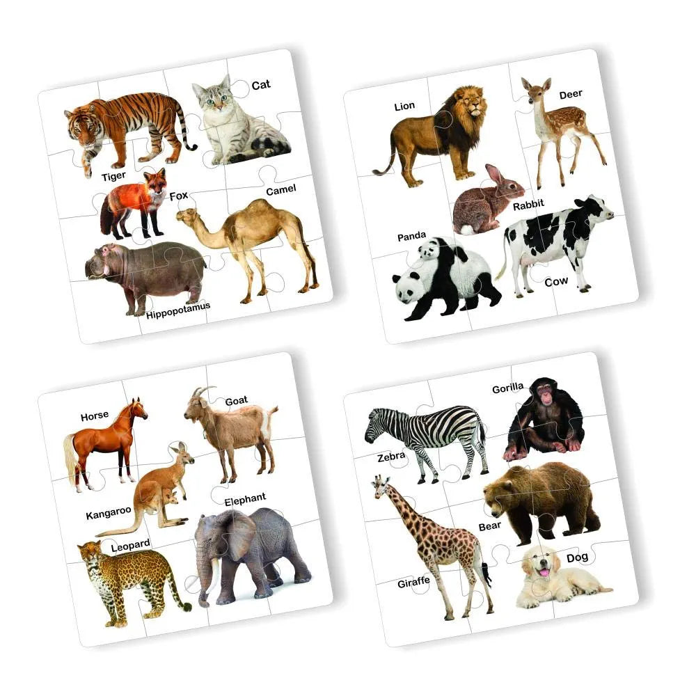 PRT EDU.JIGSAW ANIMAL