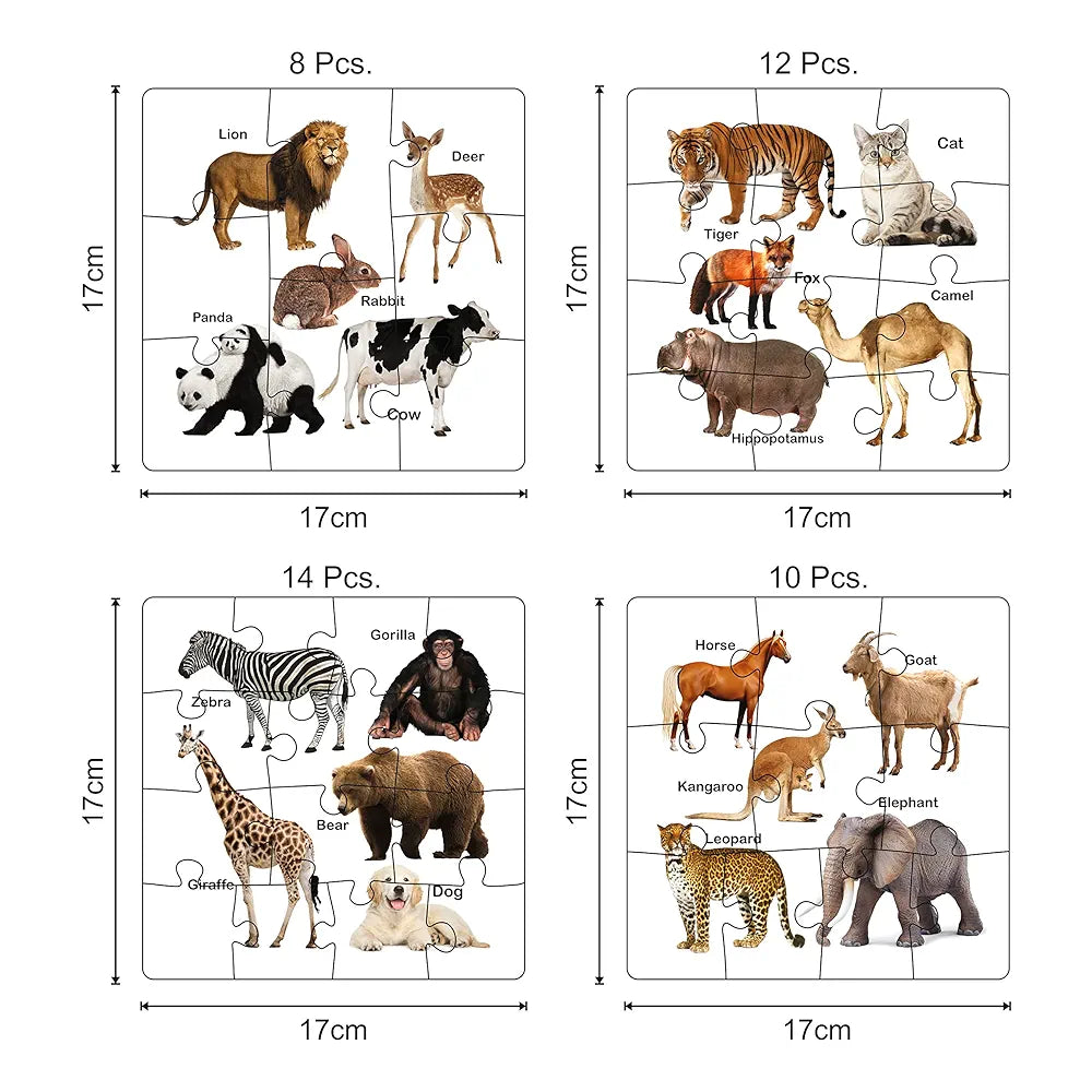 PRT EDU.JIGSAW ANIMAL