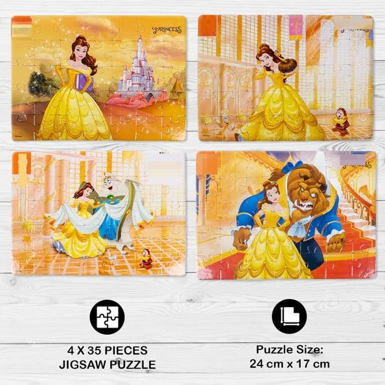 PRT 4IN1 BELLE JIGSAW
