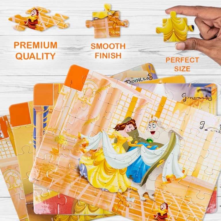 PRT 4IN1 BELLE JIGSAW