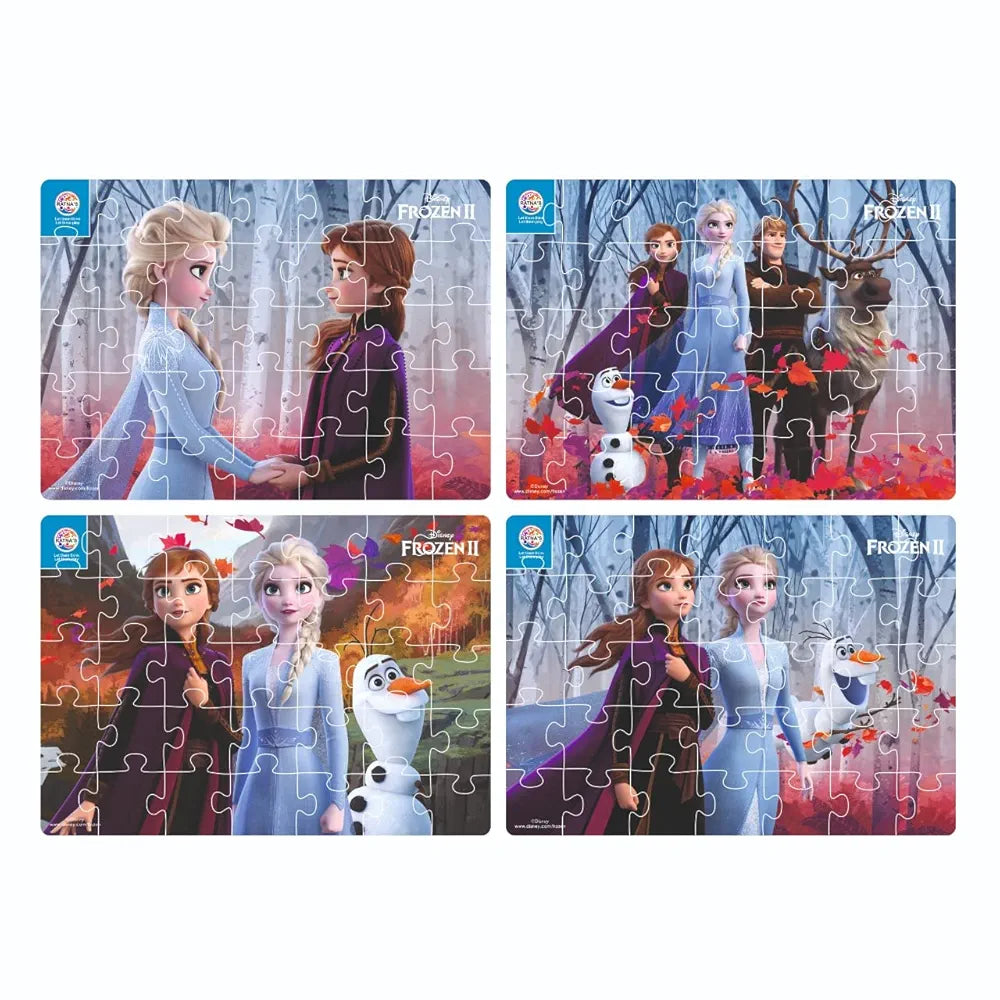 PRT 4IN1 FROZEN-2 JIGSAW