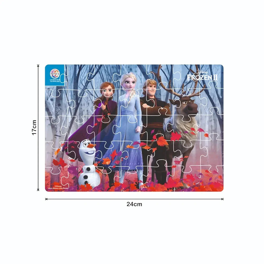 PRT 4IN1 FROZEN-2 JIGSAW