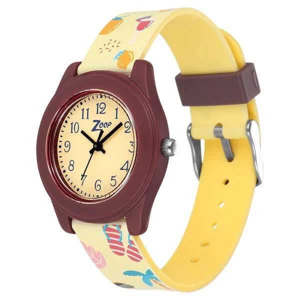 TIT 26019PP31W ZOOP TITAN KIDS WATCH