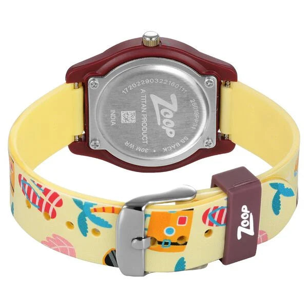 TIT 26019PP31W ZOOP TITAN KIDS WATCH