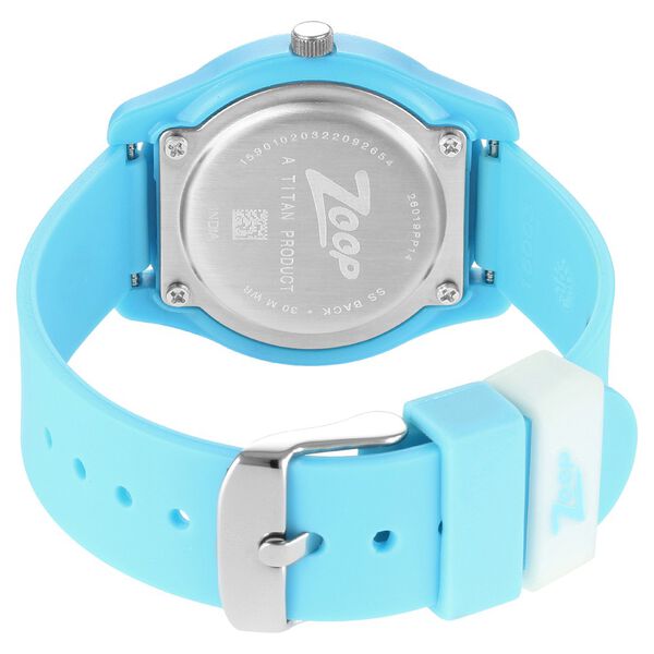 TIT 26019PP14W ZOOP TITAN KIDS WATCH