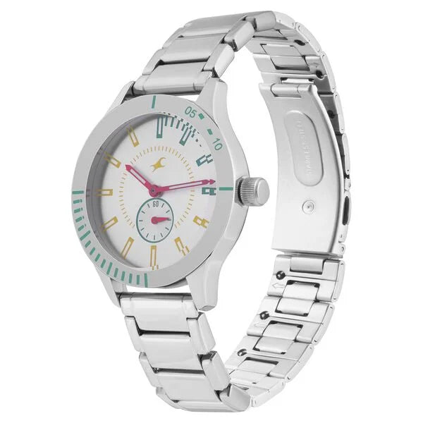 FTK 6078SM11 ANALG FASTRACK WOMENS WATCH