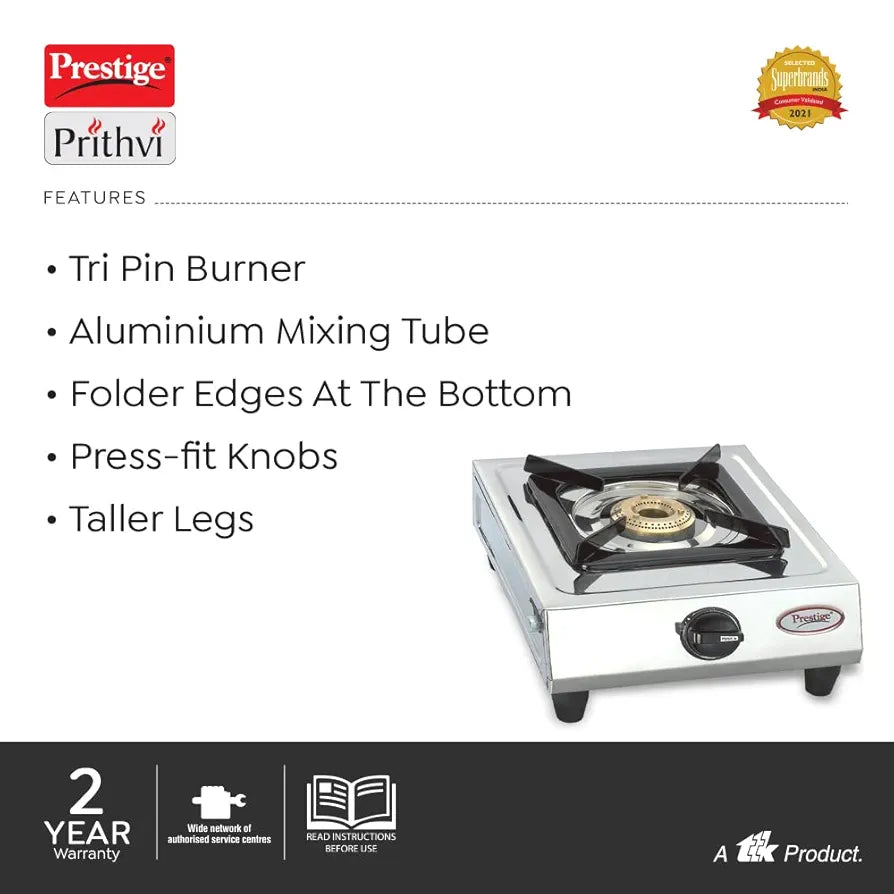PG 40000 GASSTOVE PRITHVI SING BURNER