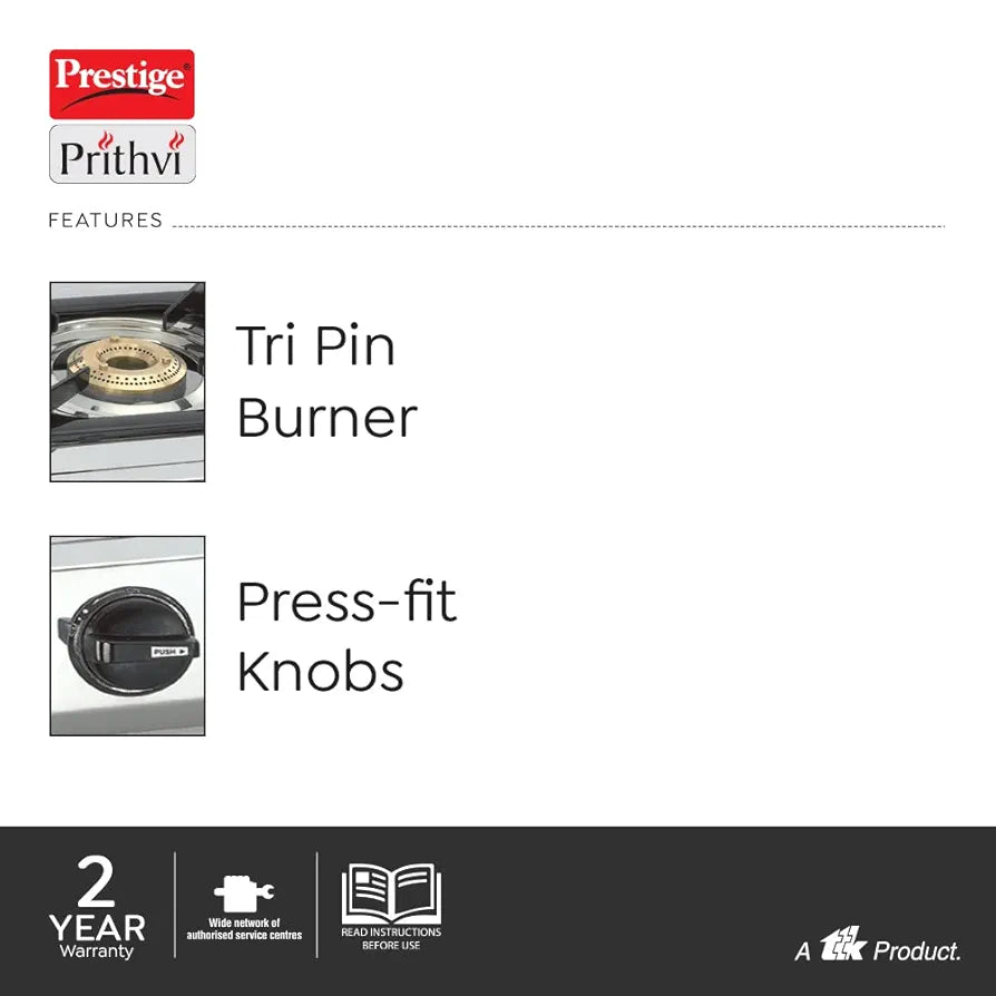 PG 40000 GASSTOVE PRITHVI SING BURNER
