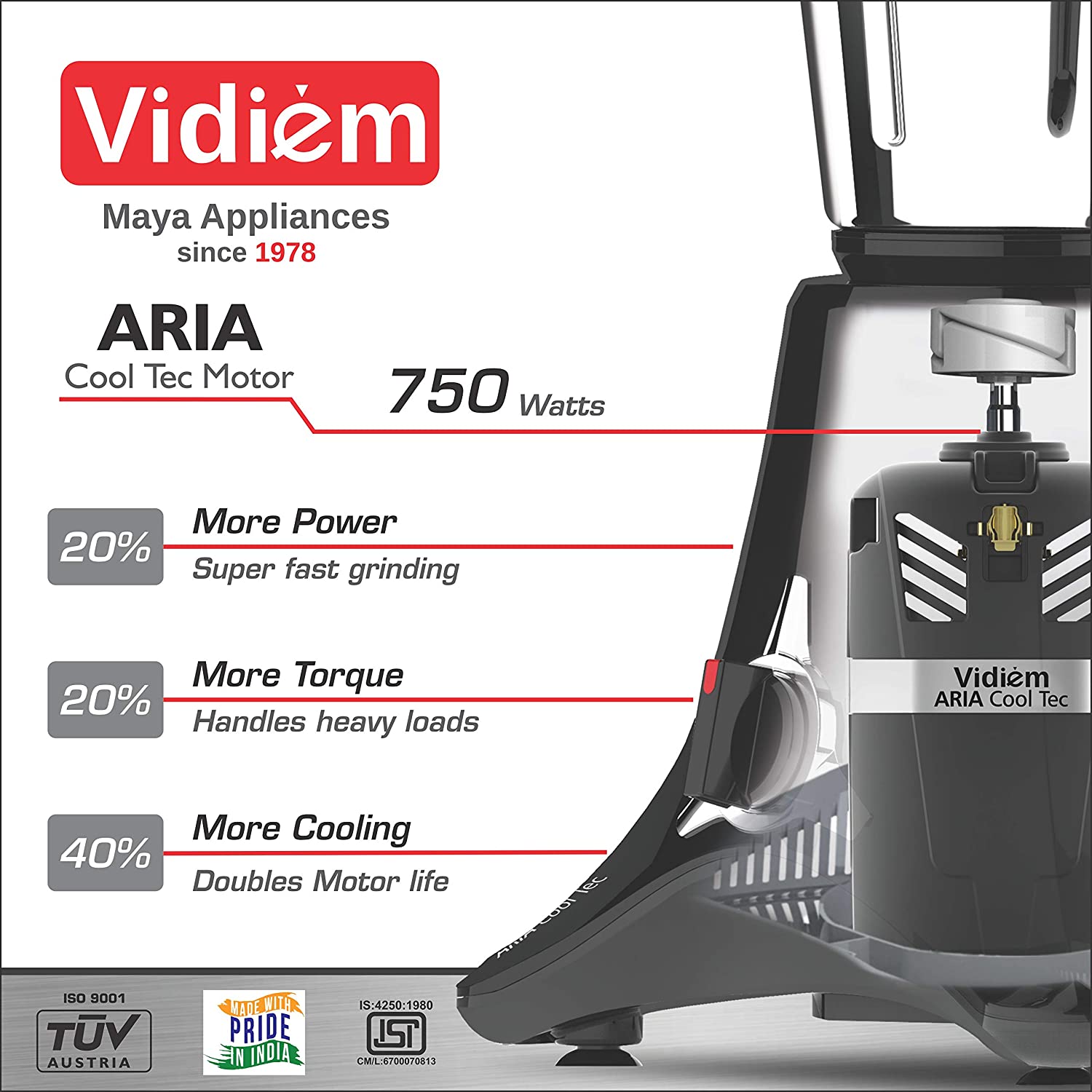 VIDIEM MIXI VSTAR PREMMIUM 750W