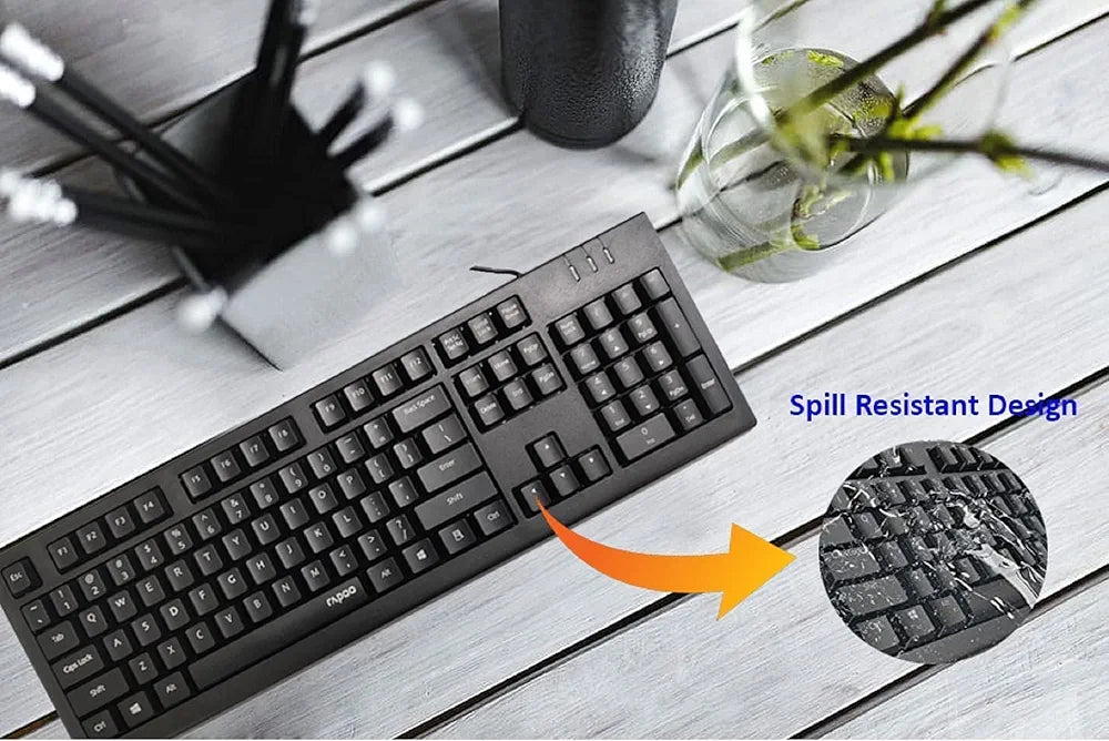 NK1800 KEYBOARD W/USB