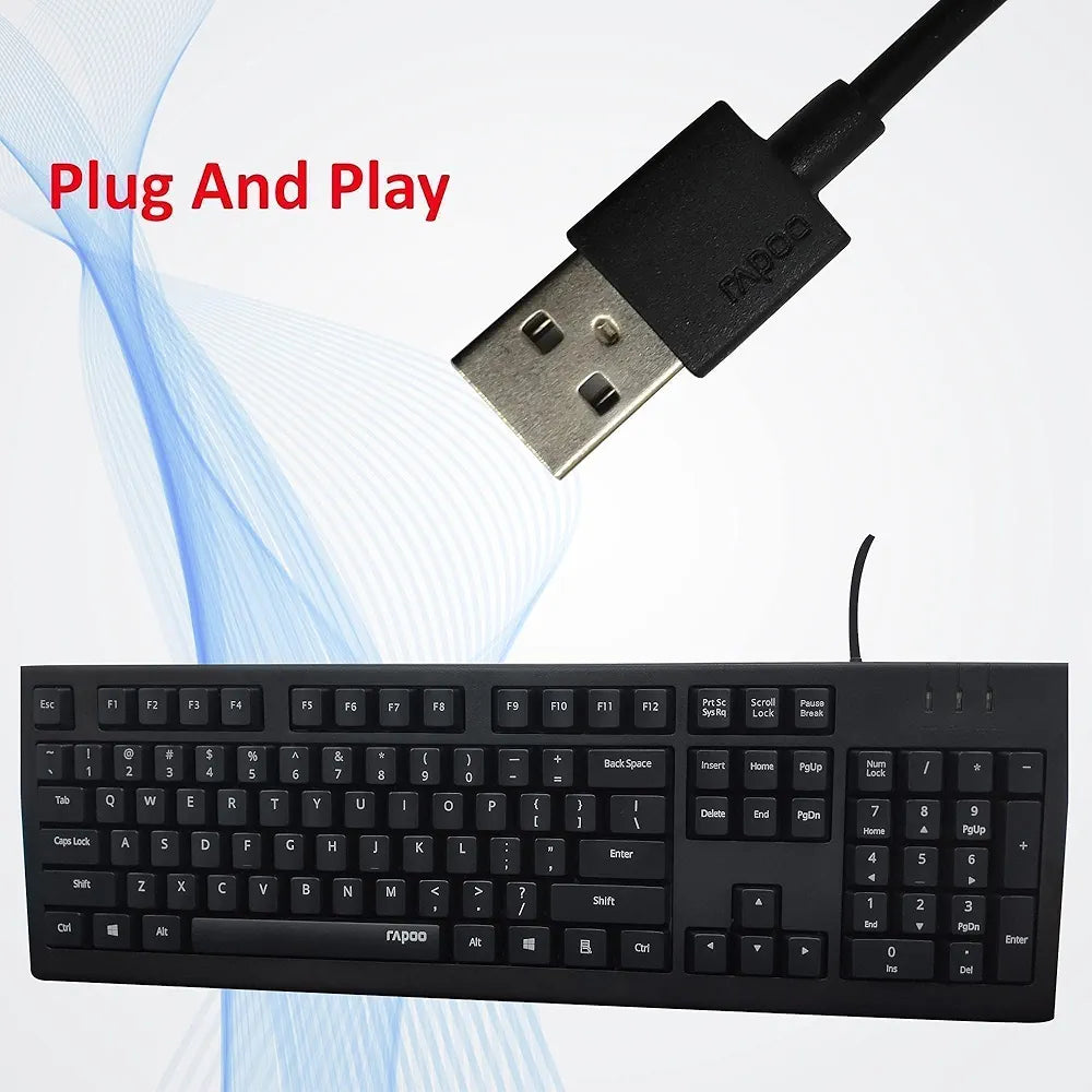 NK1800 KEYBOARD W/USB
