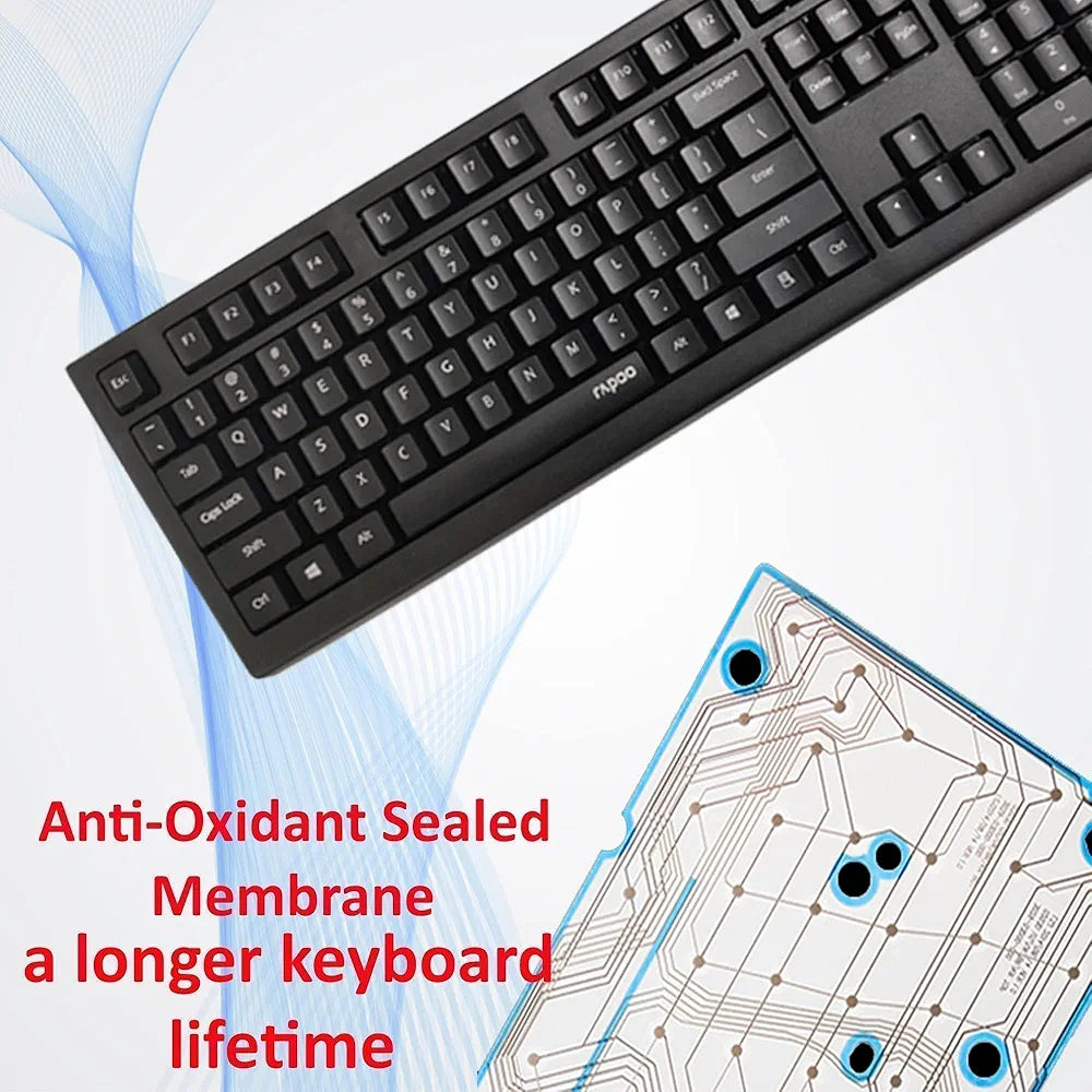 NK1800 KEYBOARD W/USB