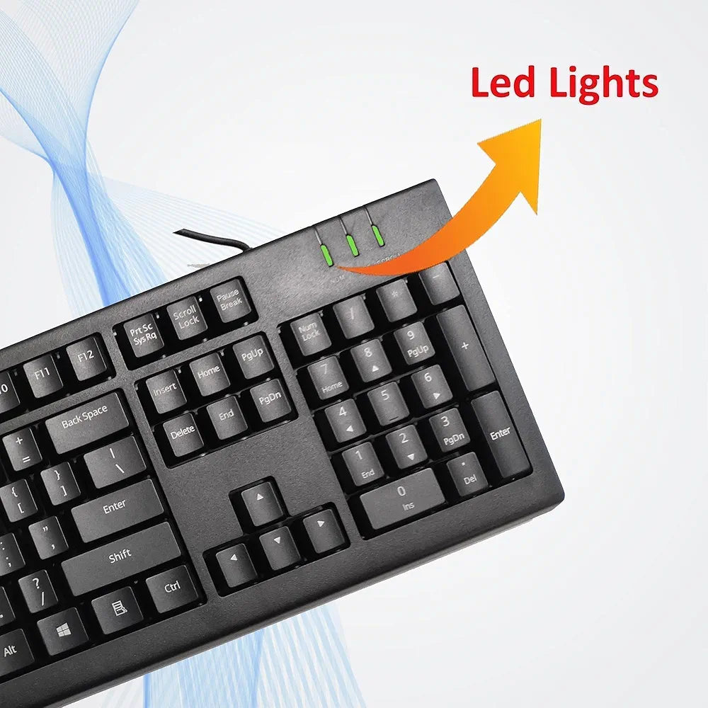 NK1800 KEYBOARD W/USB
