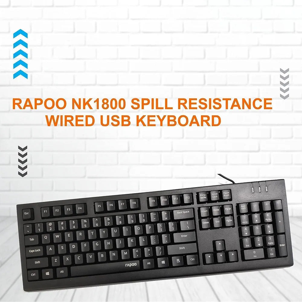 NK1800 KEYBOARD W/USB
