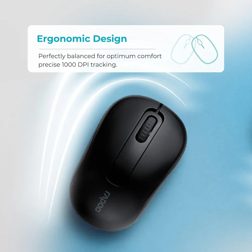 X1800S KEYBOARD MOUSE MM SET