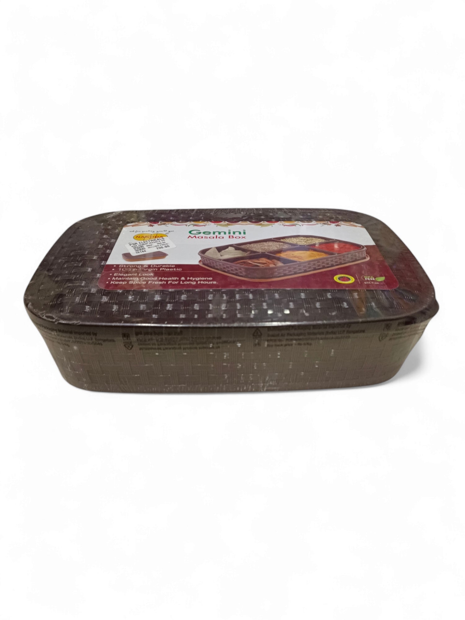 NAK GEMINI MASALA BOX