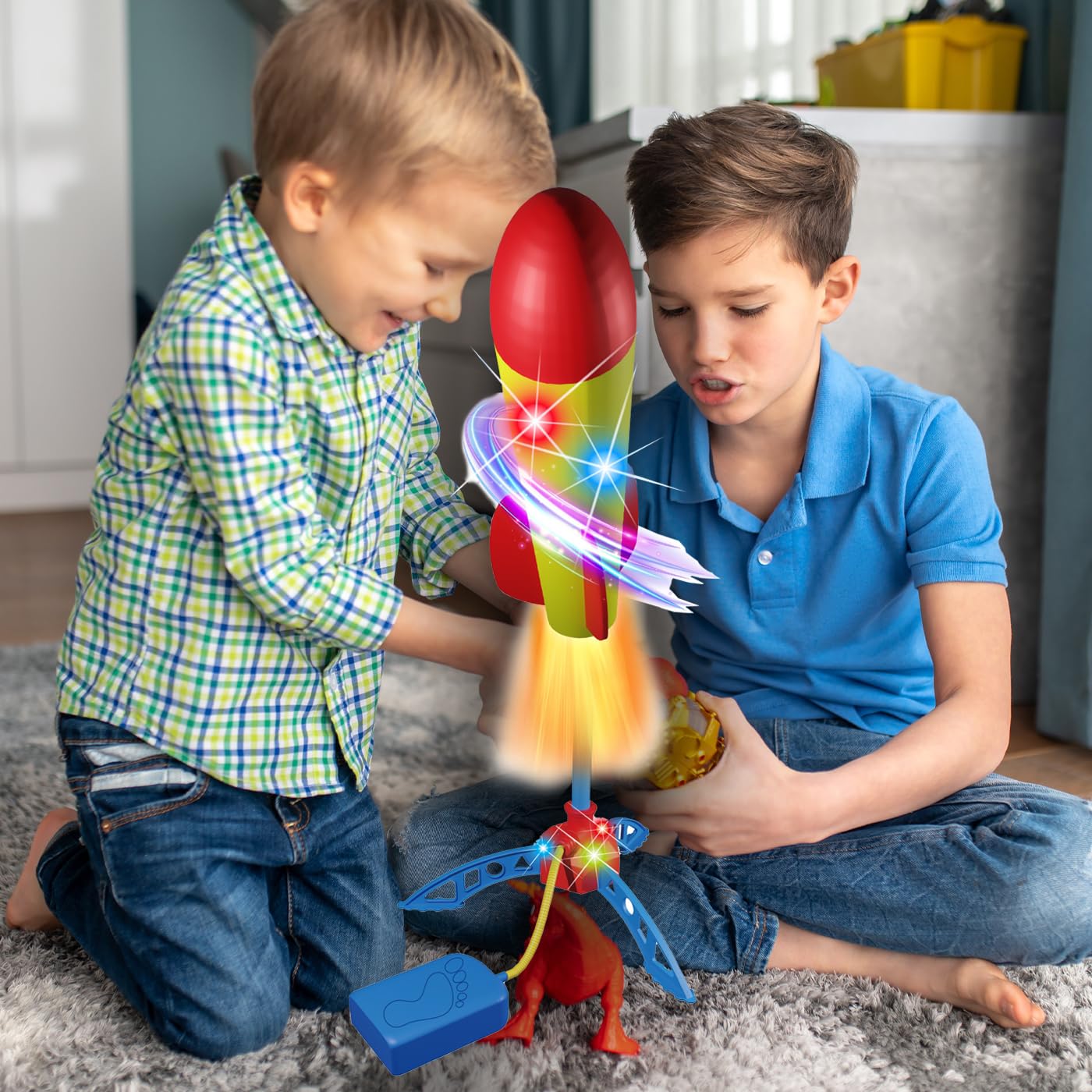 FLYING ROCKET
