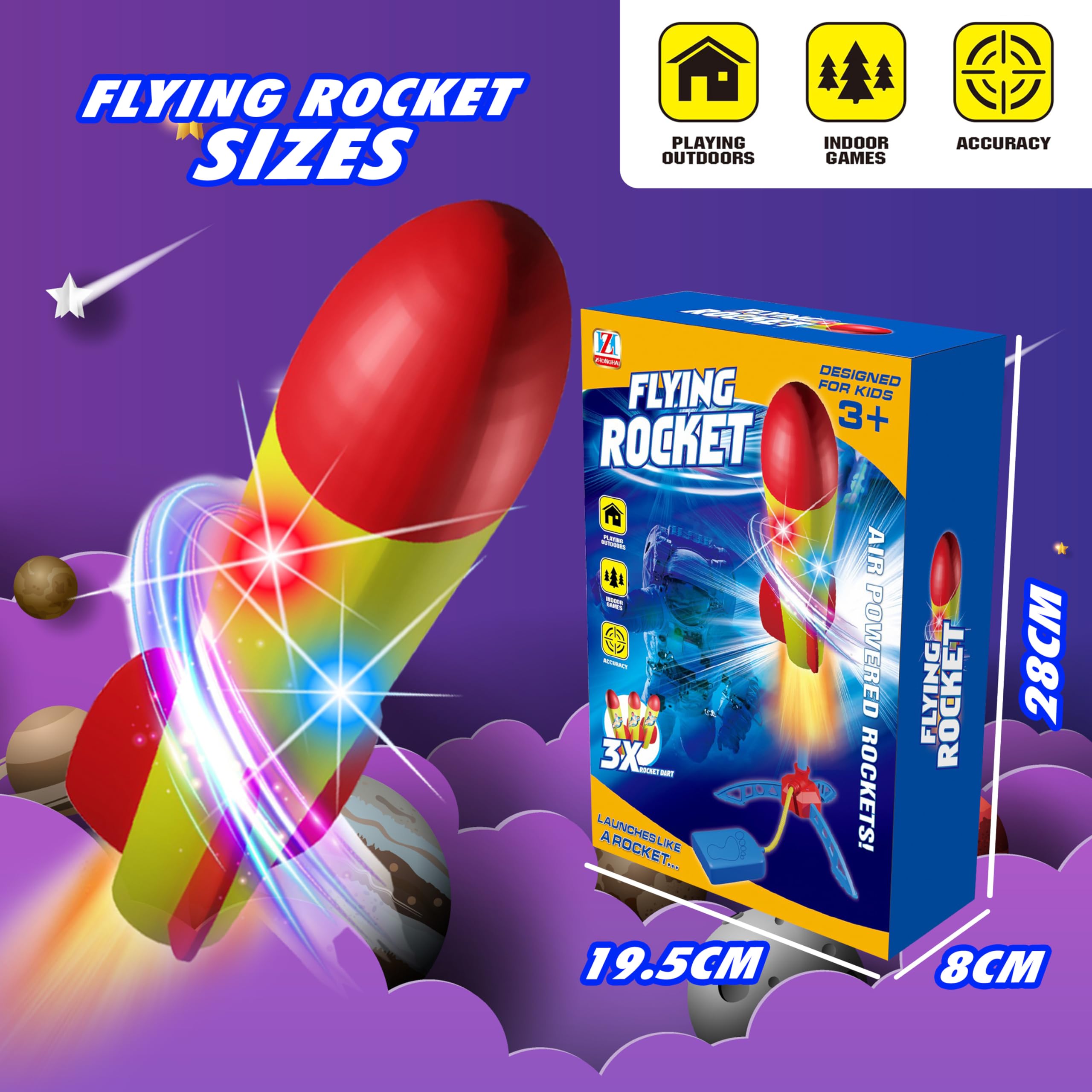 FLYING ROCKET