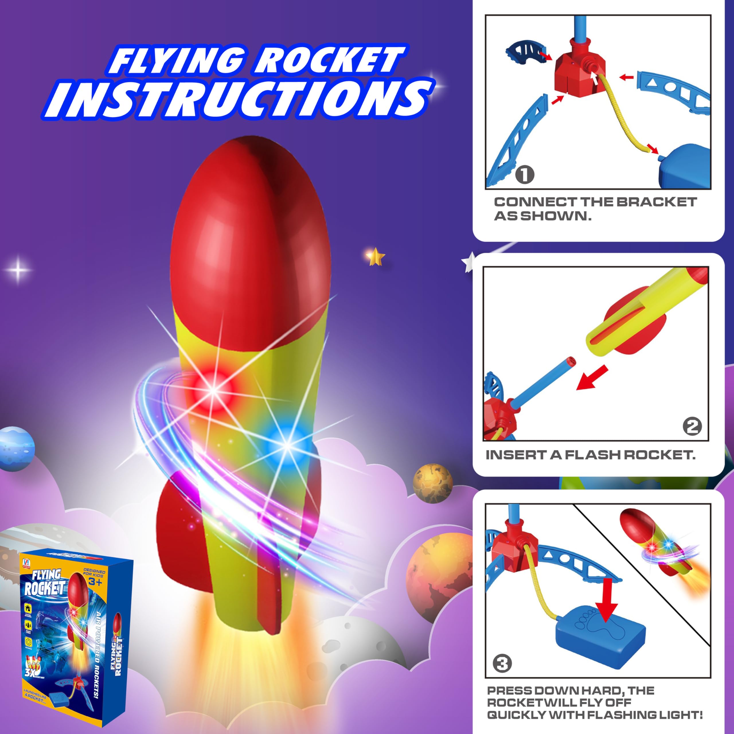 FLYING ROCKET