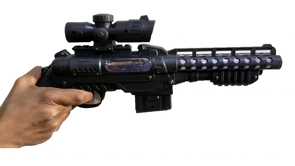 DOUBLE BARREL GUN