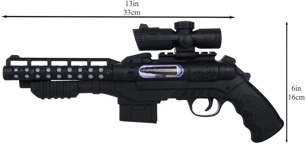 DOUBLE BARREL GUN
