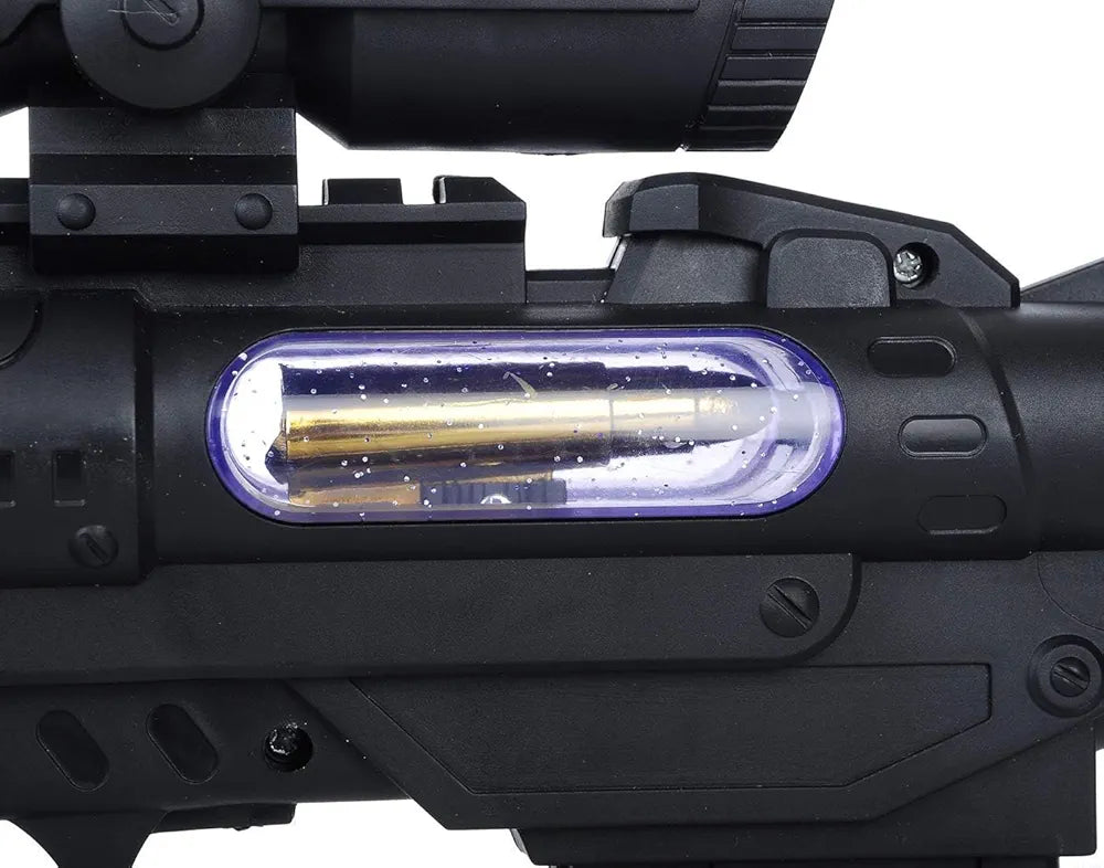 DOUBLE BARREL GUN