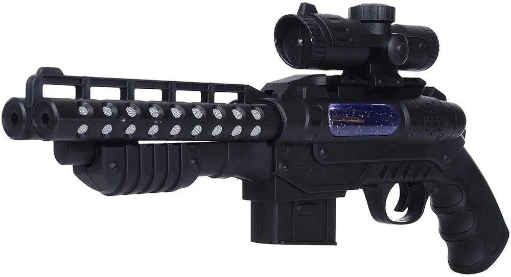 DOUBLE BARREL GUN