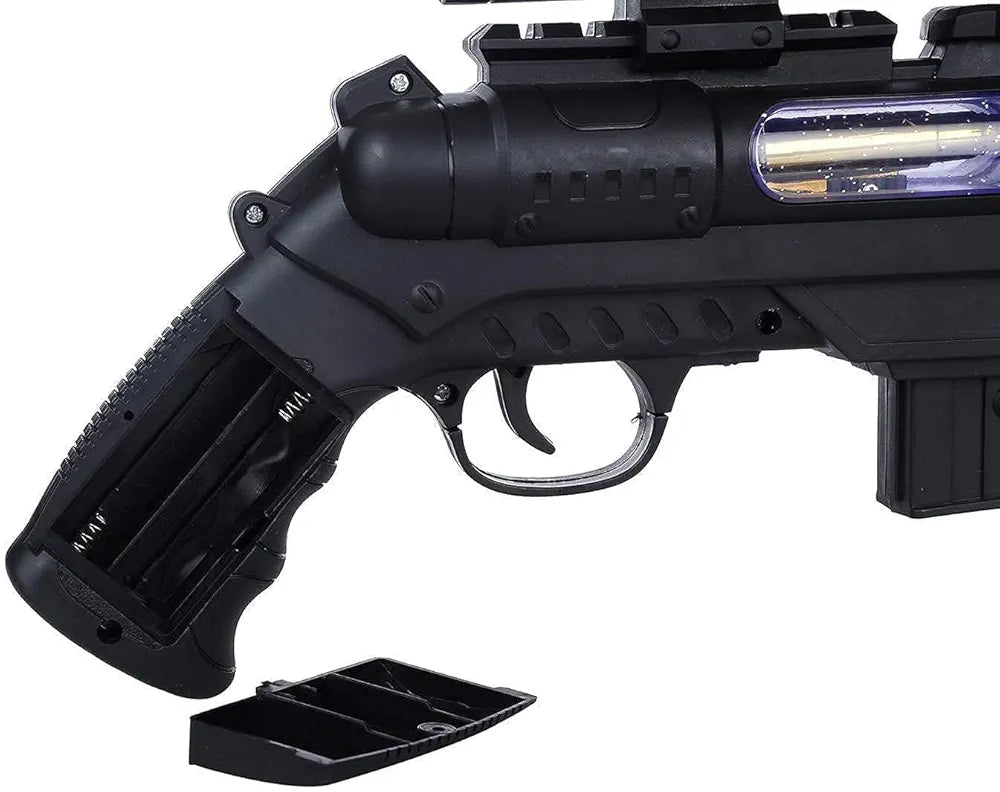DOUBLE BARREL GUN