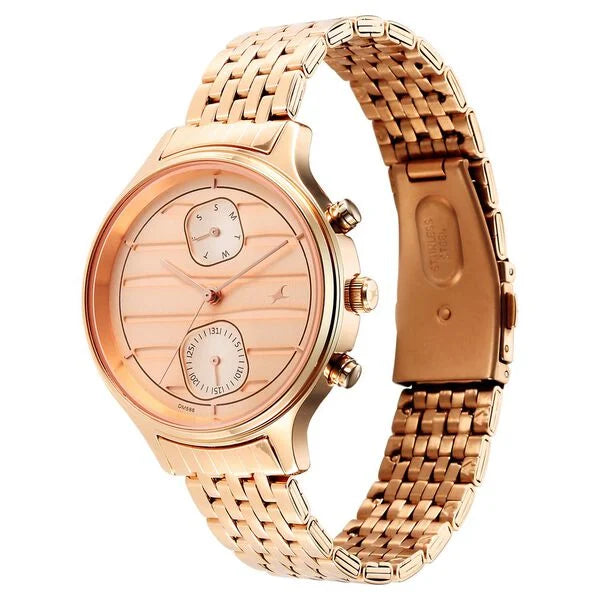 FTK 6207WM02 FASHN FASTRACK WOMENS WATCH
