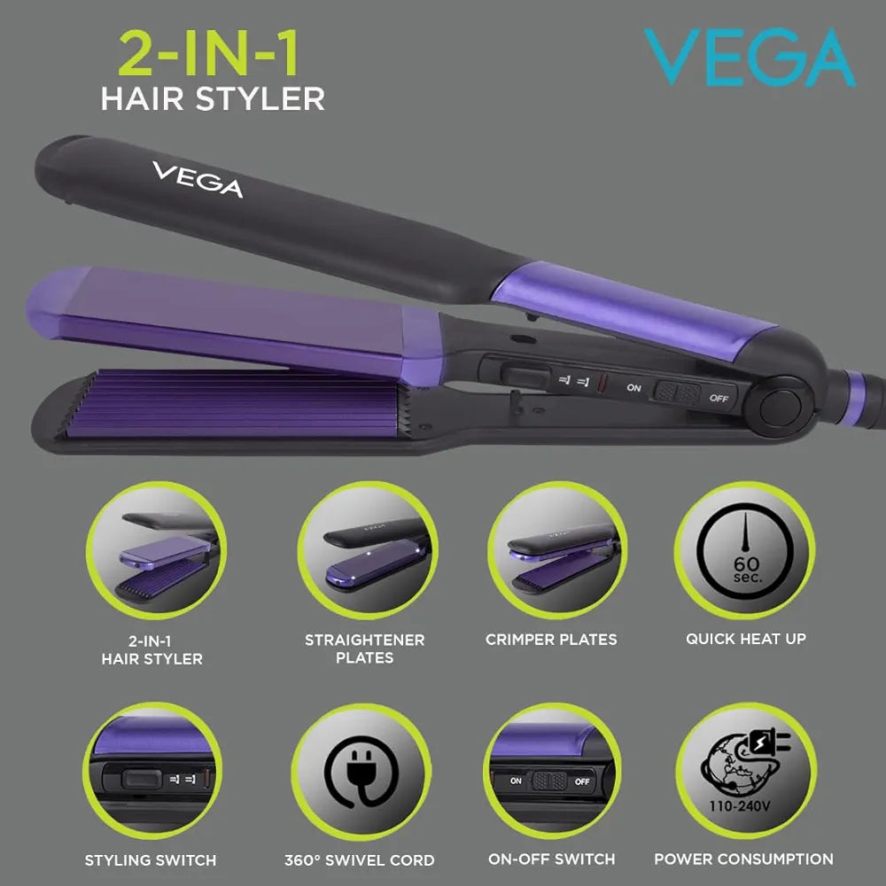 VEGA H/S -VHSC 01 2IN 1