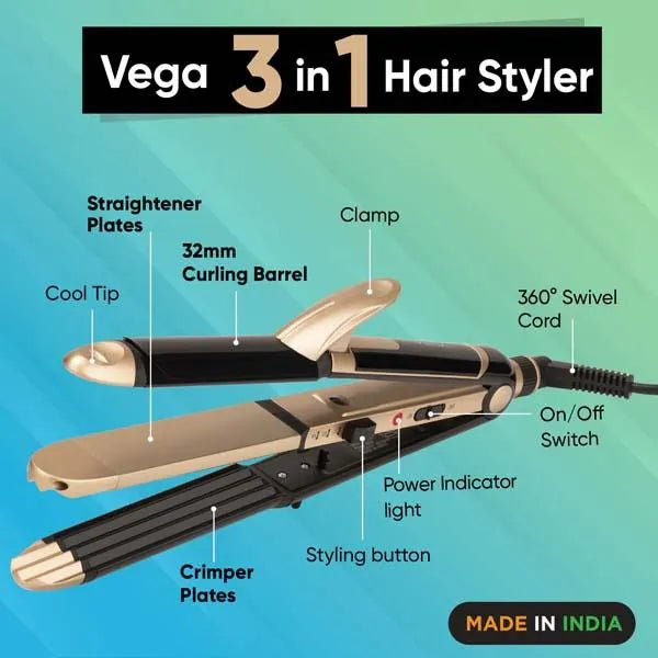 VEGA H/S -VHSCC 01 3IN 1