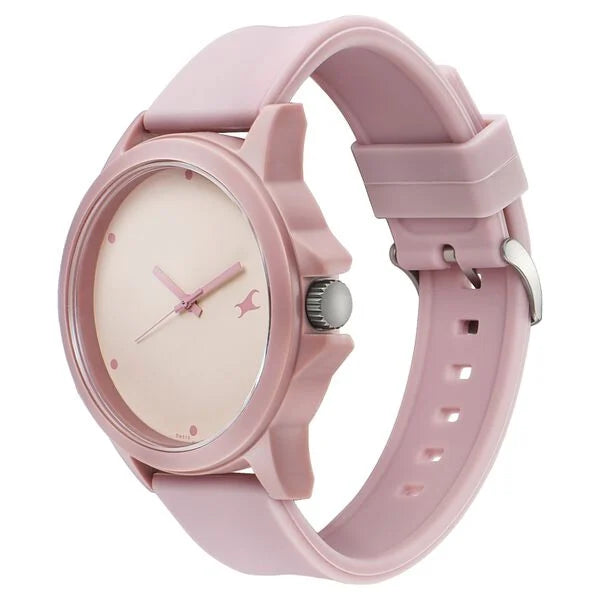 FTK 38024PP65W TESAL FASTRACK GENTS WATCH