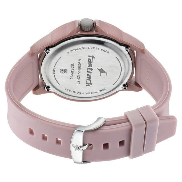 FTK 38024PP65W TESAL FASTRACK GENTS WATCH