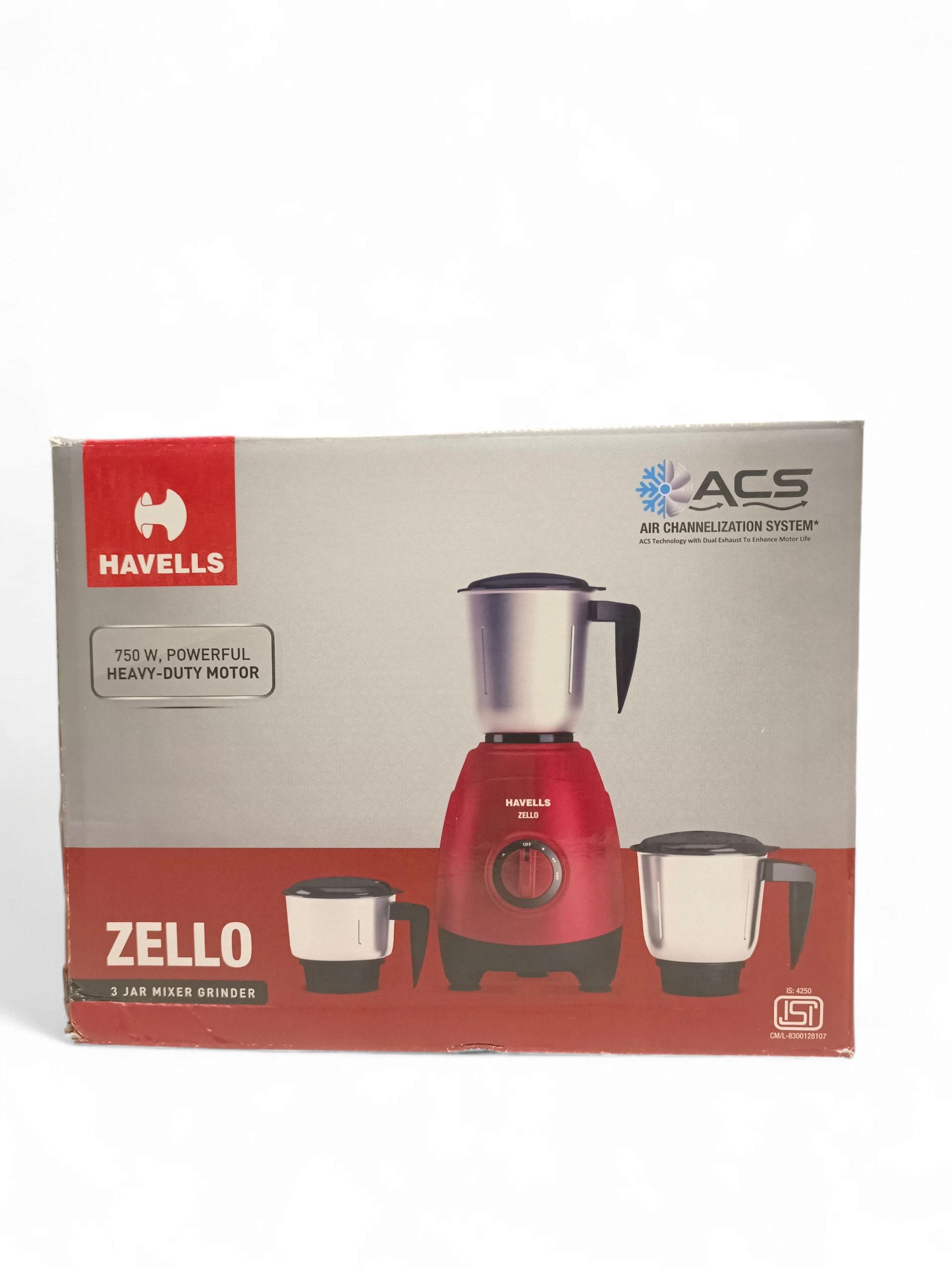 HV MIXI ZELLO 3JAR 750W RED MG