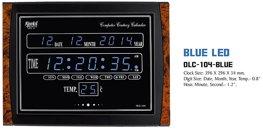 OLC 104 GREEN/BLUE LED