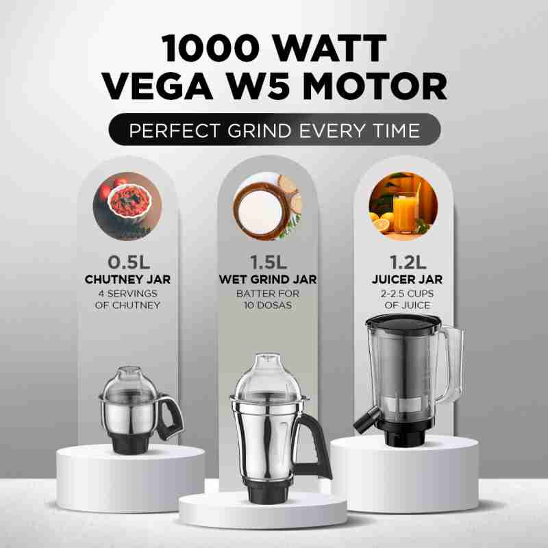 PREETHI MIXI ZODIAC 2.0 1000W