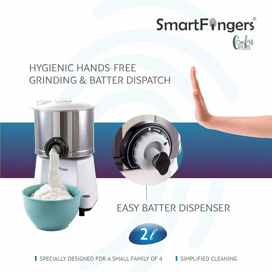 COMFORT PLUS 2L GRINDER