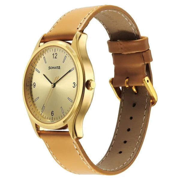 SON 77082YL07 ESSEN SONATA GENTS WATCH