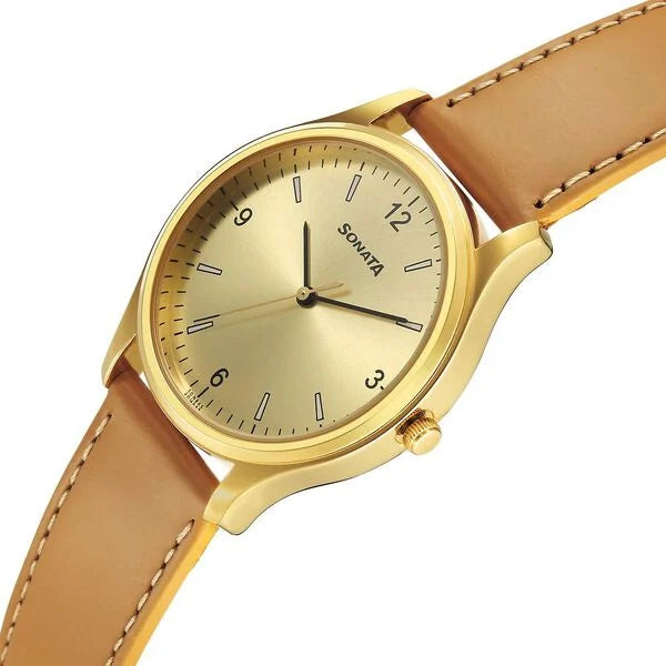 SON 77082YL07 ESSEN SONATA GENTS WATCH